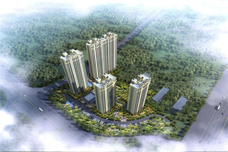 九鼎莲花3室首付50%价，售楼处直售。