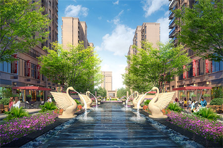 龙城华庭3室2厅2卫125㎡多层一楼