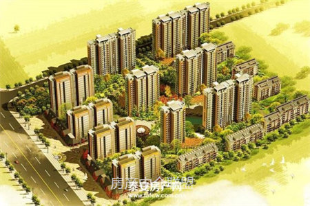 潍坊学院北门翰香苑毛坯三居室