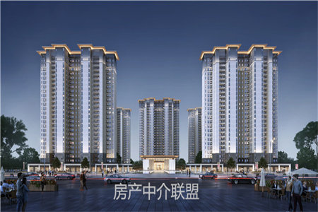 城南大同天下左岸名郡3室1厅1卫92.8万82.15m2出售