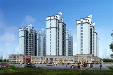 城东万景华庭三楼，3室2厅1卫49.8万91m2出售